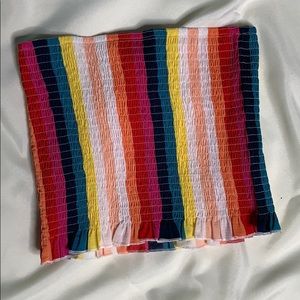 Colorful Tube Top